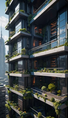 futuristic architecture,block balcony,residential tower,apartment block,futuristic landscape,eco-construction,sky apartment,urban towers,apartment blocks,terraforming,balcony garden,skyscapers,high rises,apartment-blocks,apartment building,highrise,high rise,urban design,balconies,urbanization,Photography,General,Sci-Fi