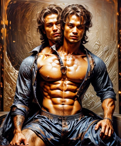 bodybuilding,bodybuilding supplement,pair of dumbbells,cherubs,pankration,greco-roman wrestling,greek gods figures,abdominals,body building,hanuman,body-building,maori,fantasy art,daemon,warrior and orc,bodypainting,mixed martial arts,classical sculpture,masseur,mirror image