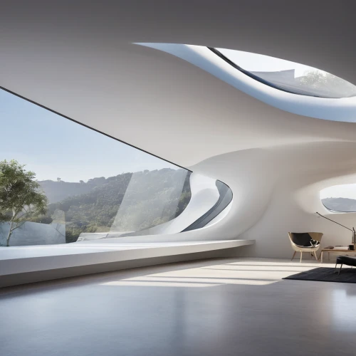 futuristic art museum,futuristic architecture,dunes house,interior modern design,futuristic landscape,modern architecture,modern living room,archidaily,modern house,cubic house,luxury home interior,roof landscape,daylighting,ufo interior,folding roof,concrete ceiling,cube house,sky space concept,glass roof,penthouse apartment,Photography,General,Natural