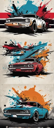 muscle car cartoon,american muscle cars,old cars,classic cars,muscle car,hotrods,3d car wallpaper,cars,american classic cars,mustang tails,ford torino,jaguar xjs,vintage cars,dodge challenger,ford mustang,ford maverick,race cars,abstract retro,fast cars,ford mustang mach 1,Unique,Design,Logo Design