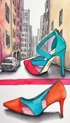 stiletto-heeled shoe,high heeled shoe,fashion illustration,stack-heel shoe,achille's heel,high heel shoes,pointed shoes,women's shoe,heel shoe,woman shoes,heeled shoes,dancing shoes,women's shoes,women shoes,court shoe,ladies shoes,slingback,high heel,high-heels,stiletto,Photography,Documentary Photography,Documentary Photography 09