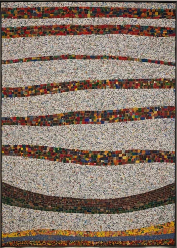rug,carpet,klaus rinke's time field,aboriginal art,mosaic,quilt,paved square,textile,tapestry,mosaic glass,pavement,woven fabric,abstract multicolor,blotter,quilting,road surface,central stripe,aboriginal painting,mosaics,rug pad,Conceptual Art,Daily,Daily 26