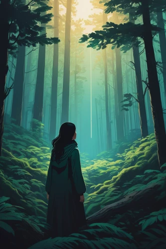 forest of dreams,forest walk,in the forest,the forest,forest,wander,wanderer,digital painting,forest background,the woods,the forests,the wanderer,haunted forest,forest path,world digital painting,wilderness,forests,the forest fell,digital illustration,cloak,Conceptual Art,Fantasy,Fantasy 32