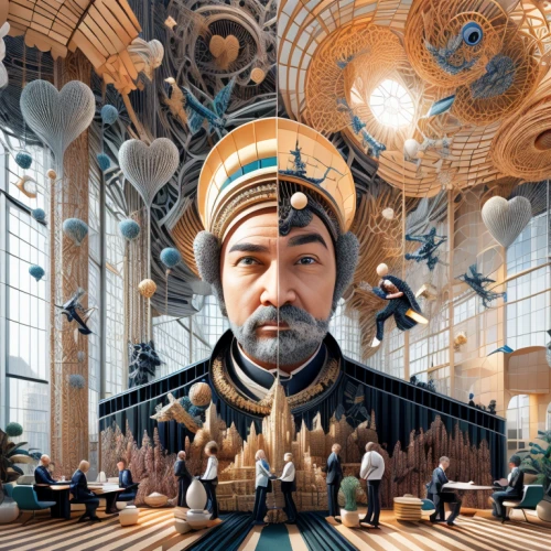 archimandrite,hieromonk,high priest,dali,rem in arabian nights,house of allah,el salvador dali,sultan,middle eastern monk,shirakami-sanchi,composite,organist,somtum,orientalism,photomanipulation,photomontage,zoroastrian novruz,emperor of space,sultan ahmed,chess icons