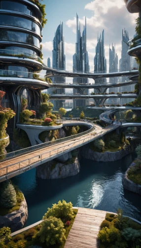 futuristic landscape,futuristic architecture,terraforming,fantasy city,artificial island,imperial shores,alien world,artificial islands,scifi,futuristic,ancient city,utopian,alien planet,smart city,sky space concept,futuristic art museum,sci-fi,sci - fi,valerian,metropolis,Photography,General,Sci-Fi