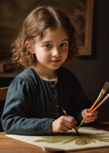 child with a book,children drawing,child portrait,painting technique,girl studying,girl drawing,little girl reading,meticulous painting,child art,italian painter,flower painting,children learning,art painting,montessori,artist portrait,painting,child writing on board,child's diary,glass painting,painter doll,Art,Classical Oil Painting,Classical Oil Painting 06