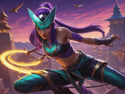 monsoon banner,tiber riven,wall,dusk background,symetra,purple wallpaper,elza,witch's hat icon,show off aurora,twitch icon,cancer icon,diwali banner,goddess of justice,huntress,shen,lux,athena,ying,mara,nami,Art,Artistic Painting,Artistic Painting 48