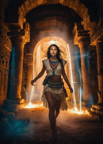 warrior woman,ancient egyptian girl,ancient egyptian,ancient egypt,digital compositing,female warrior,pocahontas,egyptian,cleopatra,moana,fantasy picture,aladha,ancient people,polynesian girl,runes,fantasy woman,egypt,the ancient world,fantasy art,sorceress,Photography,Artistic Photography,Artistic Photography 04