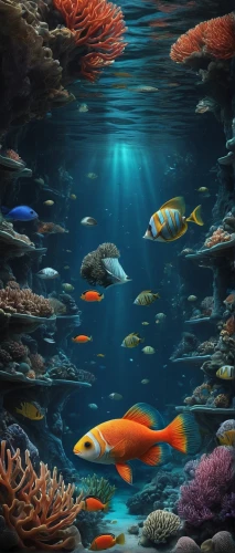 underwater landscape,underwater background,sea life underwater,school of fish,ocean underwater,coral reef fish,aquarium decor,underwater world,underwater fish,fish in water,aquarium,ornamental fish,coral reef,aquarium fish feed,aquatic life,aquarium lighting,aquatic animals,fishes,acquarium,fish tank,Illustration,Realistic Fantasy,Realistic Fantasy 17