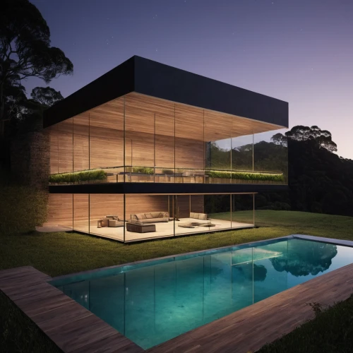landscape design sydney,modern house,landscape designers sydney,modern architecture,garden design sydney,pool house,cube house,dunes house,cubic house,glass facade,summer house,corten steel,residential house,infinity swimming pool,luxury property,3d rendering,house by the water,house shape,mid century house,mirror house,Photography,Documentary Photography,Documentary Photography 31