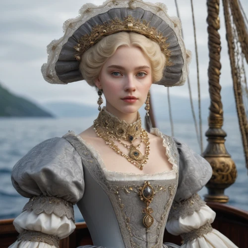 elizabeth ii,the sea maid,celtic queen,queen anne,elizabeth i,white lady,venetia,victorian lady,at sea,catarina,girl on the boat,lysefjord,the hat of the woman,jane austen,romantic portrait,scarlet sail,pearl necklace,mrs white,isabella,a charming woman,Conceptual Art,Fantasy,Fantasy 28