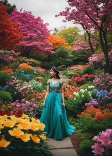 hanbok,quinceañera,girl in flowers,sea of flowers,botanical gardens,beautiful girl with flowers,in full bloom,girl in the garden,girl in a long dress,flower garden,botanical garden,colorful floral,garden fairy,flower girl,fairy peacock,japan garden,colors of spring,harmony of color,flower fairy,flower background,Photography,Artistic Photography,Artistic Photography 12