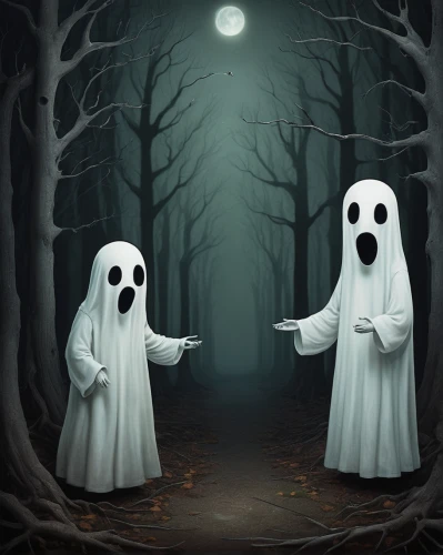halloween ghosts,ghosts,neon ghosts,halloween illustration,ghost face,ghost,ghost background,paranormal phenomena,ghost hunters,gost,the ghost,dance of death,white figures,ghostly,boo,haloween,spirits,ghost girl,haunting,halloween background,Illustration,Abstract Fantasy,Abstract Fantasy 02