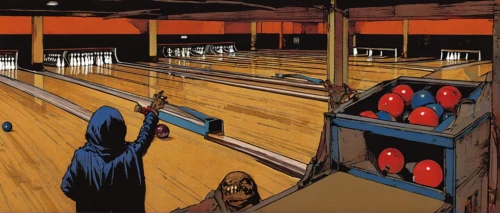 candlepin bowling,ten-pin bowling,duckpin bowling,ten pin bowling,bowling,ten pin,skee ball,bowling balls,bowling equipment,shooting gallery,lanes,shuffleboard,bowling ball,bar billiards,billiards,nine-ball,bowler,bocce,billiard ball,recreation room,Illustration,Realistic Fantasy,Realistic Fantasy 06