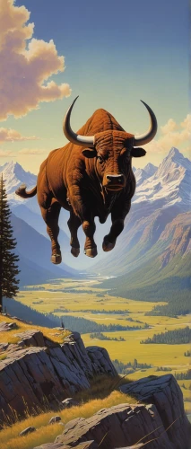 bison,buffalo,buffalo herd,mountain cows,ox,oxen,horned cows,buffaloes,buffalos,buffalo herder,alpine cow,mountain cow,bull,gnu,bullish,bear market,bull moose,aurochs,bulls,bull riding,Conceptual Art,Sci-Fi,Sci-Fi 21