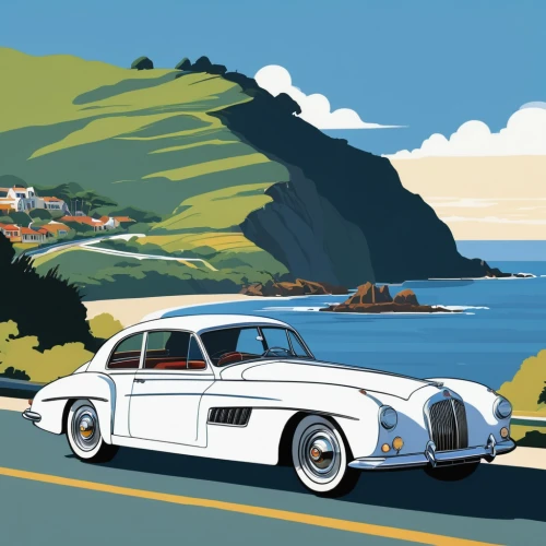 rolls-royce silver cloud,rolls-royce silver dawn,bentley s2,jaguar mark ix,bentley s1,jaguar mark 1,jaguar mark 2,bmw 328,mercedes-benz 770,jaguar s-type,bmw 501,daimler 250,travel poster,bmw 327,jaguar mark vii,horch 853,jaguar mark x,mercedes-benz 600,daimler sovereign,horch 853 a,Illustration,American Style,American Style 09