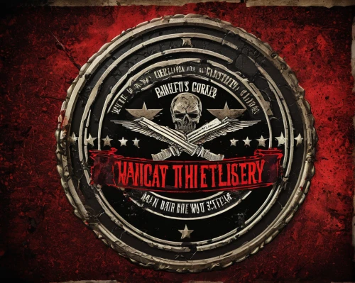 cd cover,tennessee whiskey,panhead,record label,painkiller,piracy,packshot,fire logo,front disc,download icon,harley-davidson,wagon wheel,hatchet,theater of war,monkey wrench,pentacle,album cover,pirates,logo header,harley davidson,Illustration,Realistic Fantasy,Realistic Fantasy 22