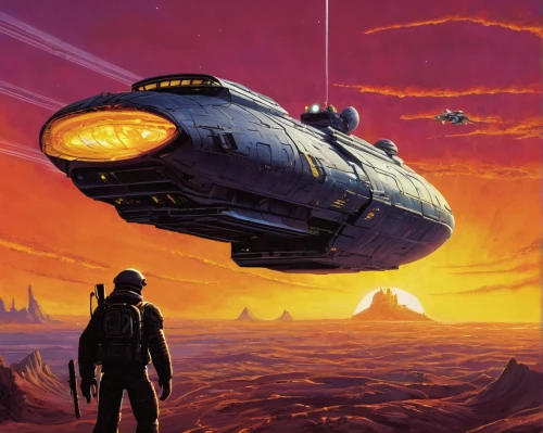 sci fiction illustration,airships,valerian,sci fi,science fiction,airship,sci-fi,sci - fi,scifi,science-fiction,dune 45,gas planet,starship,futuristic landscape,space ships,air ship,pioneer 10,spacecraft,voyager,alien ship,Conceptual Art,Sci-Fi,Sci-Fi 08