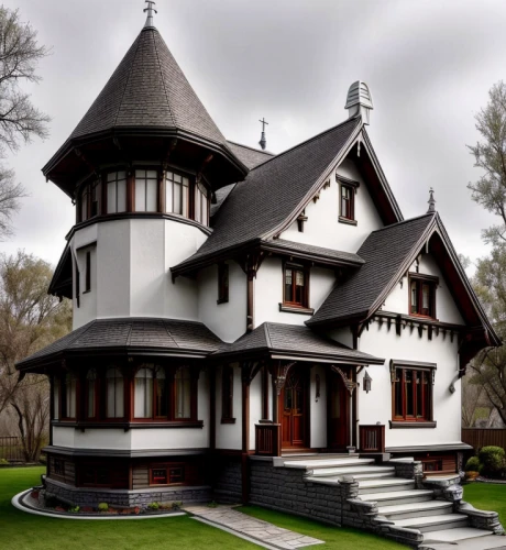 victorian house,witch house,witch's house,fairy tale castle,two story house,creepy house,fairytale castle,crooked house,traditional house,wooden house,victorian,victorian style,house shape,architectural style,crispy house,russian folk style,gothic architecture,gothic style,magic castle,house insurance