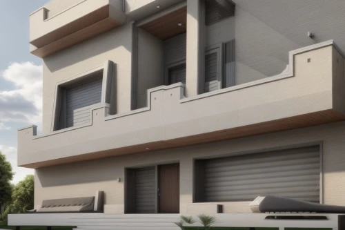 3d rendering,block balcony,modern house,stucco frame,exterior decoration,residential house,two story house,stucco wall,modern architecture,render,apartments,gold stucco frame,house facade,house front,sky apartment,house drawing,an apartment,apartment house,apartment building,floorplan home,Common,Common,Natural