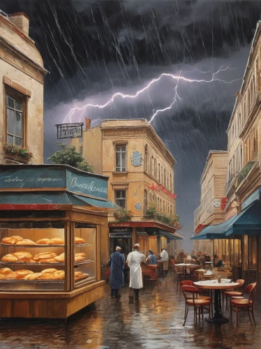 paris cafe,rainstorm,thunderstorm,oil painting on canvas,parisian coffee,aix-en-provence,french quarters,arles,watercolor paris,bistrot,david bates,universal exhibition of paris,oil painting,athens,monsoon,raining,thunderstorm mood,paris,paris shops,toulouse,Photography,Fashion Photography,Fashion Photography 26