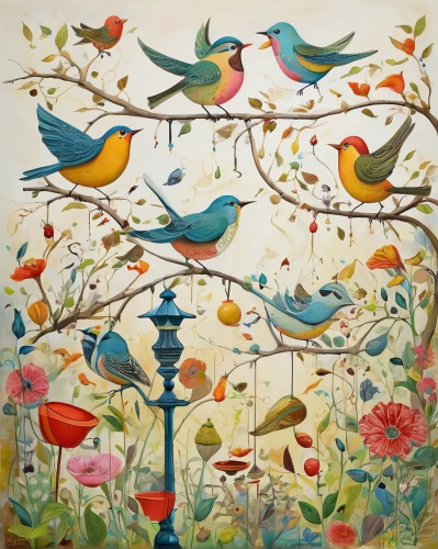 birds on branch,birds on a branch,songbirds,flock of birds,bird painting,blue birds and blossom,bird migration,the birds,birds singing,birds on a wire,garden birds,colorful birds,humming birds,wild birds,migratory birds,birds,flying birds,little birds,group of birds,bird robins,Illustration,Black and White,Black and White 07