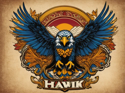 hawk - bird,hawk animal,hawk,flying hawk,sea hawk,harris's hawk,harris hawk,sky hawk claw,big hawk,mountain hawk eagle,hawks,owl background,hawk feather,fishing hawk,eagle illustration,crested hawk-eagle,red hawk,singing hawk,hawk perch,black hawk,Illustration,Retro,Retro 02