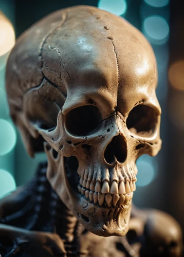 vintage skeleton,skull statue,skull bones,skull sculpture,human skull,vanitas,skeletal,human skeleton,skulls,skeleton,day of the dead skeleton,skulls bones,memento mori,fetus skull,scull,skeletal structure,skull allover,day of the dead frame,skeleltt,skull and cross bones,Photography,General,Cinematic