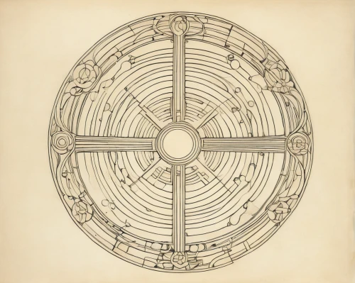 dharma wheel,geocentric,harmonia macrocosmica,planisphere,epicycles,circular ornament,constellation lyre,wind rose,copernican world system,compass,ship's wheel,orrery,magnetic compass,bearing compass,the vitruvian man,compass rose,compass direction,cogwheel,zodiac,music notations,Illustration,Retro,Retro 05