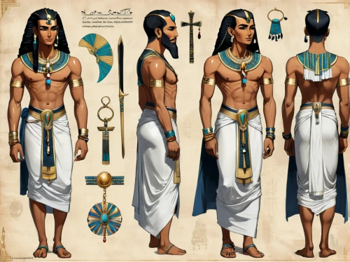 pharaonic,ancient egyptian,ancient egypt,ancient egyptian girl,egyptian,afar tribe,male character,tassili n'ajjer,ankh,pharaoh,aladha,horus,makhtesh,ramses,karnak,ancient people,khufu,lily of the nile,ancient costume,nile,Unique,Design,Character Design