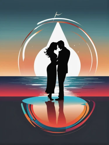 prism ball,cd cover,couple silhouette,life stage icon,loving couple sunrise,argentinian tango,vintage couple silhouette,vector image,arrow logo,spotify icon,honeymoon,two people,mirror ball,dancing couple,prism,4711 logo,tango,true love symbol,ballroom dance silhouette,background image,Unique,Design,Logo Design