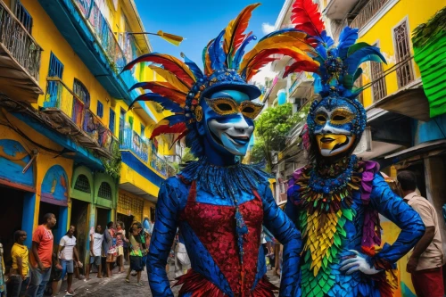brazil carnival,the festival of colors,maracatu,carnival,haiti,neon carnival brasil,mardi gras,venetian mask,the carnival of venice,la catrina,ancient parade,masquerade,cartagena,african masks,bodypainting,antigua,curaçao,curacao,yucatan,carneval,Illustration,Realistic Fantasy,Realistic Fantasy 33