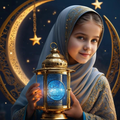 rem in arabian nights,ramadan background,mystical portrait of a girl,fortune teller,crystal ball-photography,fatima,children's fairy tale,crystal ball,islamic girl,fortune telling,magical,golden candlestick,fairy tale character,libra,fantasy picture,candlemas,aladha,clockmaker,fairy tale icons,the prophet mary,Photography,General,Sci-Fi