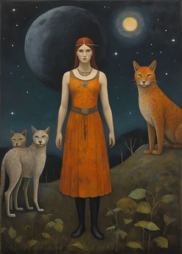 carol colman,lilian gish - female,david bates,callisto,carol m highsmith,galilean moons,girl with dog,the mother and children,celebration of witches,orlovsky,artemis,night scene,girl in the garden,spring equinox,susanne pleshette,the girl in nightie,heather winter,herfstanemoon,red cat,cat family,Illustration,Abstract Fantasy,Abstract Fantasy 15