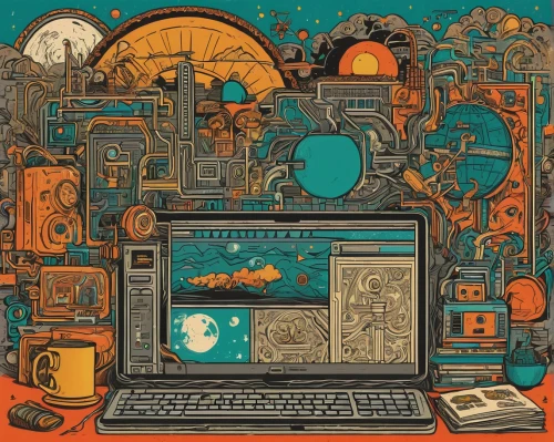 computer,computer art,computer icon,trip computer,computer system,computer addiction,smart album machine,systems icons,laptop,cd cover,desktop computer,barebone computer,computer disk,computing,internet of things,cyclocomputer,computer graphics,motherboard,computer program,of technology,Illustration,Vector,Vector 15