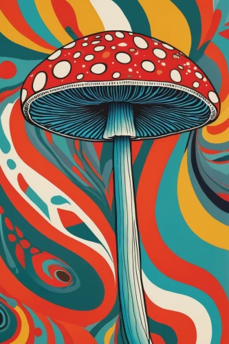 psychedelic art,mushroom landscape,cubensis,agaric,fly agaric,medicinal mushroom,lsd,psychedelic,mushrooms,hallucinogenic,mushroom,mushroom type,forest mushroom,club mushroom,toadstools,toadstool,blue mushroom,champignon mushroom,magic hat,tree mushroom,Illustration,Vector,Vector 20
