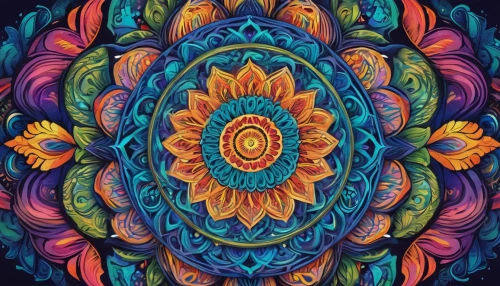 mandala flower illustration,mandala flower,kaleidoscope art,mandala art,mandala background,mandala illustrations,kaleidoscope,mandala,mandala flower drawing,kaleidoscopic,mandala illustration,mandala design,psychedelic art,mandala loops,boho art,colorful floral,kaleidoscope website,hippie fabric,mandala drawing,cosmic flower,Illustration,Realistic Fantasy,Realistic Fantasy 39