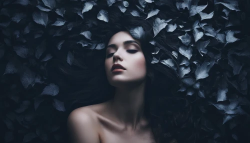 moonflower,fallen petals,datura,mystical portrait of a girl,dryad,wilted,kahila garland-lily,conceptual photography,background ivy,deadly nightshade,siren,dried petals,queen of the night,faery,ivy,tilia,magnolias,yulan magnolia,ivy frame,fragility,Photography,Documentary Photography,Documentary Photography 30