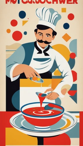 cooking book cover,men chef,chef,caterer,pastry chef,chocolatier,gastronomy,waiter,confectioner,carbossiterapia,potter's wheel,restaurants online,zoroastrian novruz,pizza supplier,magazine cover,punjabi cuisine,indian cuisine,pressure cooker,pizza cutter,saucer,Art,Artistic Painting,Artistic Painting 43