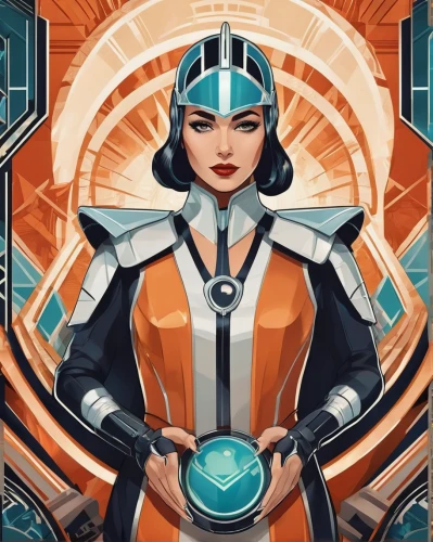 transistor,sci fiction illustration,symetra,nova,vector girl,andromeda,sci fi,vector illustration,scifi,cg artwork,art deco woman,vector,sci - fi,sci-fi,transistor checking,portal,vector art,vector graphic,gemini,cyborg,Illustration,Vector,Vector 18