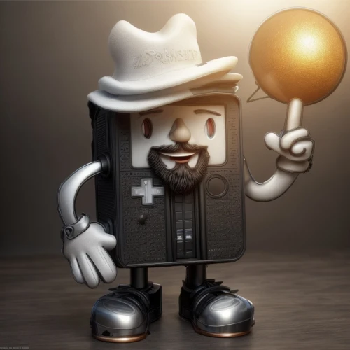 cinema 4d,man holding gun and light,pubg mascot,light bulb,lightbulb,electric bulb,bulb,the light bulb,retro lamp,incandescent light bulb,incandescent lamp,retro kerosene lamp,3d model,3d figure,3d render,automotive light bulb,magician,searchlamp,vintage light bulb,egg shaker,Common,Common,Natural