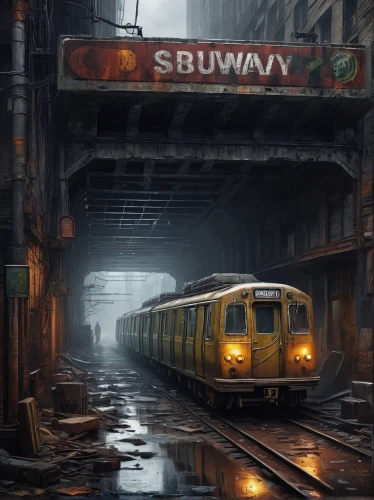 subway,subway system,disused trains,subway station,elevated railway,london underground,railway,train way,sweeping viaduct,rail way,korea subway,railway lines,trains,train route,railway line,the train,commute,south korea subway,underground,railway tracks,Art,Classical Oil Painting,Classical Oil Painting 18