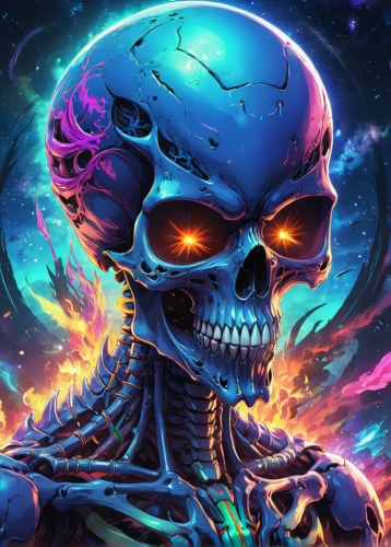 skeleltt,skull allover,skull racing,death's-head,day of the dead skeleton,skulls,skull bones,death god,vanitas,calavera,shaper,edit icon,cg artwork,fire background,death's head,muerte,scull,game illustration,fantasy art,life stage icon,Illustration,Japanese style,Japanese Style 03