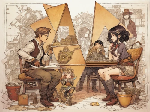 arrowroot family,smartweed-buckwheat family,iron blooded orphans,cover,the dawn family,hemp family,robin's nest,game illustration,sparrows family,buckthorn family,ivy family,birch family,steampunk,harmonious family,four o'clock family,oleaster family,the three magi,cd cover,dogbane family,croft,Illustration,Children,Children 04