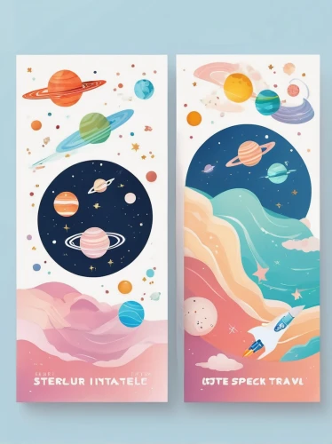 planets,postcards,prints,different galaxies,brochures,solar system,space ships,celestial bodies,planetary system,banner set,pamphlets,outer space,greeting cards,spaceships,flat design,saturnrings,inner planets,space art,galilean moons,note cards,Illustration,Japanese style,Japanese Style 01