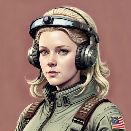 fighter pilot,pilot,drone operator,helicopter pilot,glider pilot,headset,operator,drone pilot,astronaut helmet,vector girl,combat medic,headset profile,marine,military person,yuri gagarin,airman,sci fiction illustration,flight engineer,space-suit,cg artwork