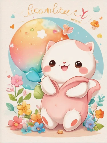 blossom kitten,watercolor cat,kawaii pig,kawaii animals,stuffed animal,swaddle,soft pastel,porcelaine,shortcake,stroller,watercolor baby items,playmat,kawaii,kawaii patches,piglet,白斩鸡,kawaii panda,cute animals,marshmallow,round kawaii animals,Illustration,Japanese style,Japanese Style 01