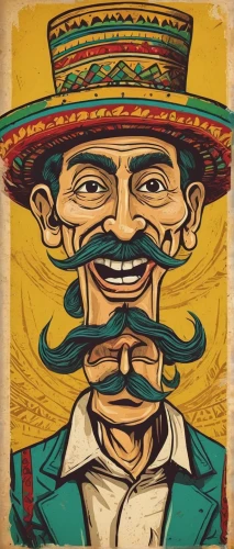 el salvador dali,sombrero,sombrero mist,mexican revolution,mexican,mexico,cholado,mariachi,pandero jarocho,poblano,mexican culture,groucho marx,tijuana,cinco de mayo,mexican hat,dali,pachamama,pachamanca,mustache,vendor,Art,Artistic Painting,Artistic Painting 07