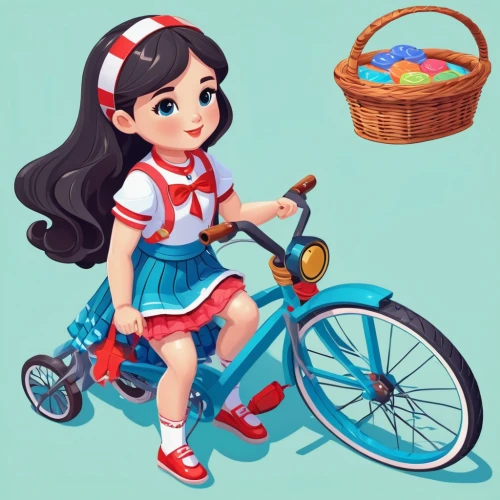 girl with a wheel,bicycle,woman bicycle,tricycle,kids illustration,training wheels,bike kids,bicycling,racing bicycle,bike,retro girl,bycicle,bicycle riding,bicycle ride,cycling,biking,velocipede,bicycle basket,electric bicycle,unicycle,Unique,3D,Isometric