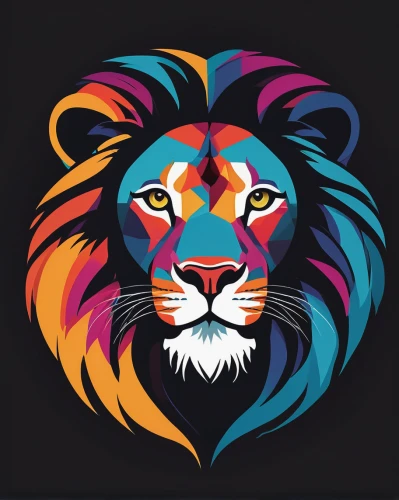 lion,tiger png,panthera leo,lion white,masai lion,lion number,two lion,zodiac sign leo,african lion,male lion,lions,type royal tiger,tiger,lion head,skeezy lion,lion's coach,tigers,leo,adobe illustrator,roaring,Illustration,Vector,Vector 01